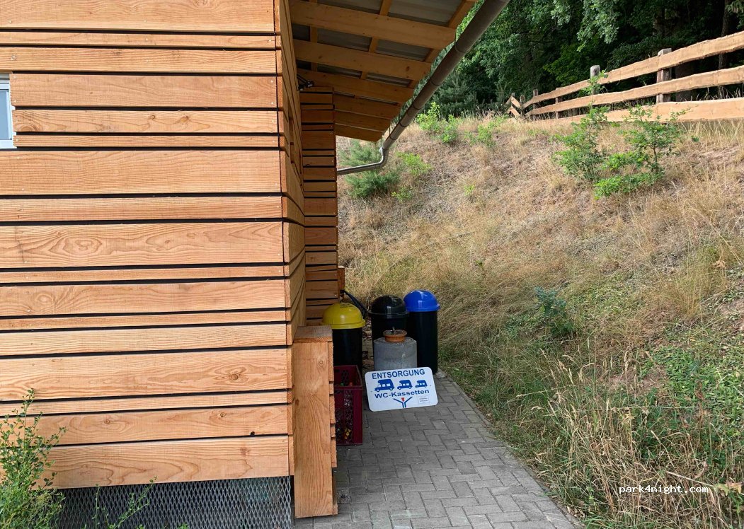 Wohnmobilstellplatz Heinrichsruhe — foto