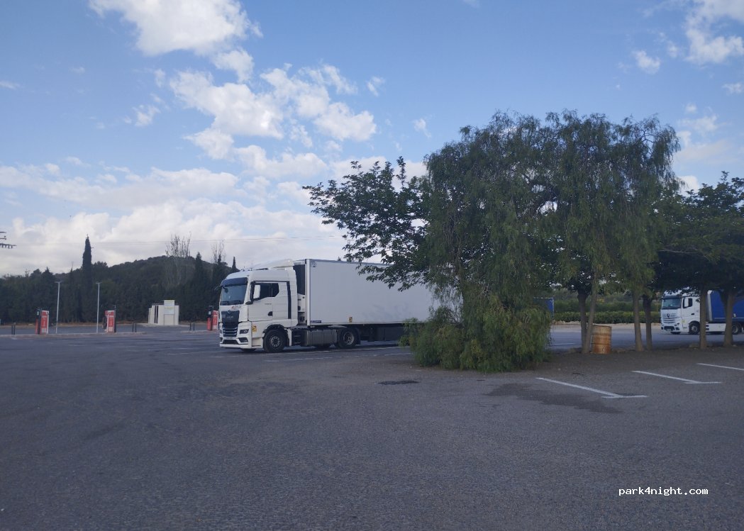 (12570) Alcalá de Chivert - 4 Carretera Nacional N-340 — foto