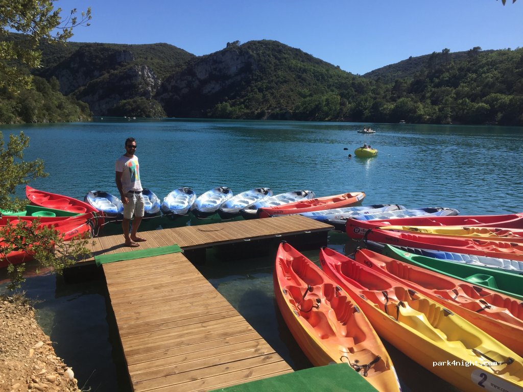 Camping Ushuaïa Villages Le Lavandin — foto 4
