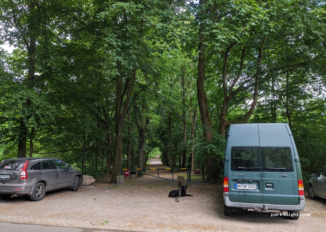 (22589) Hamburg - 49 Sülldorfer Mühlenweg — foto