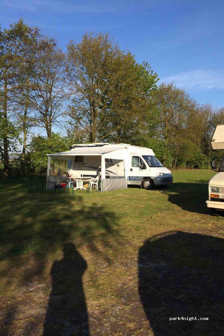 Camperplaats De Trekvogel — foto