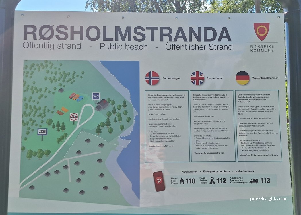(3519) Hønefoss - 200 Røsholmstranda — foto 2