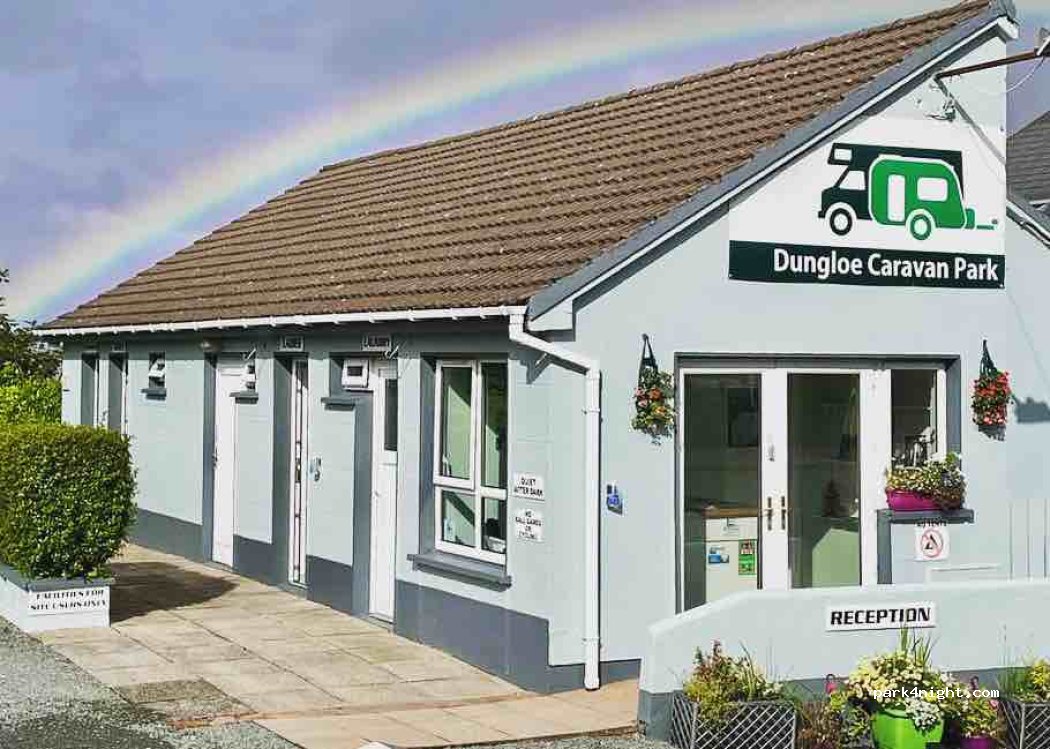 Dungloe Caravan Park — foto