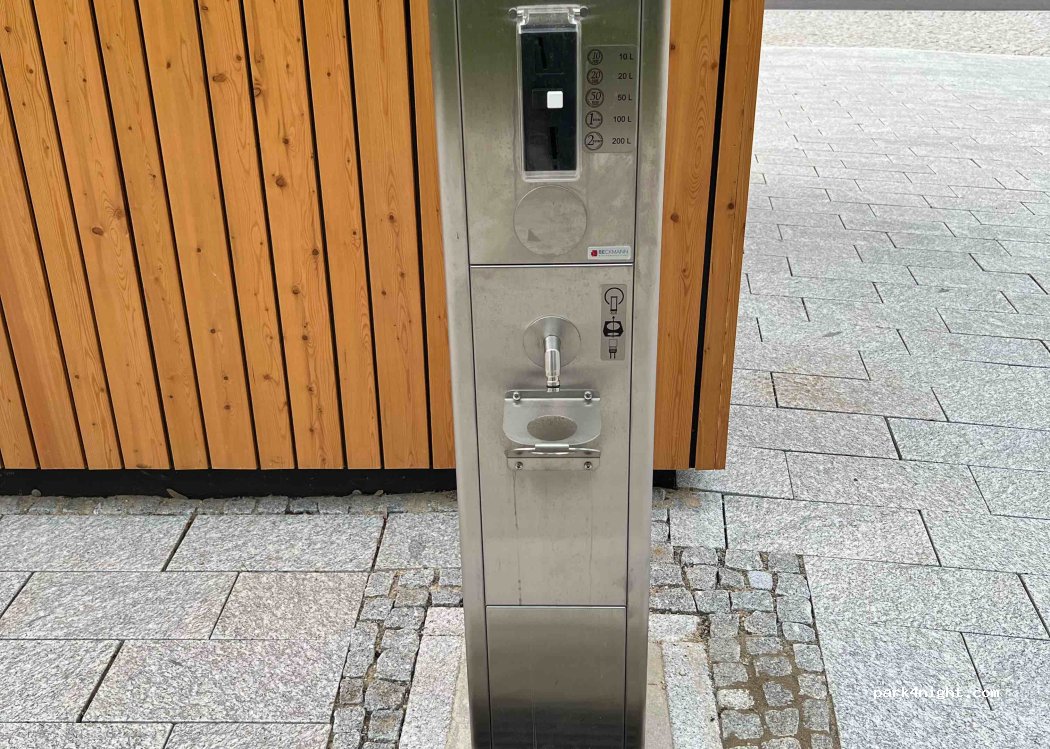 Wohnmobilstellplatz Gnandstein — foto
