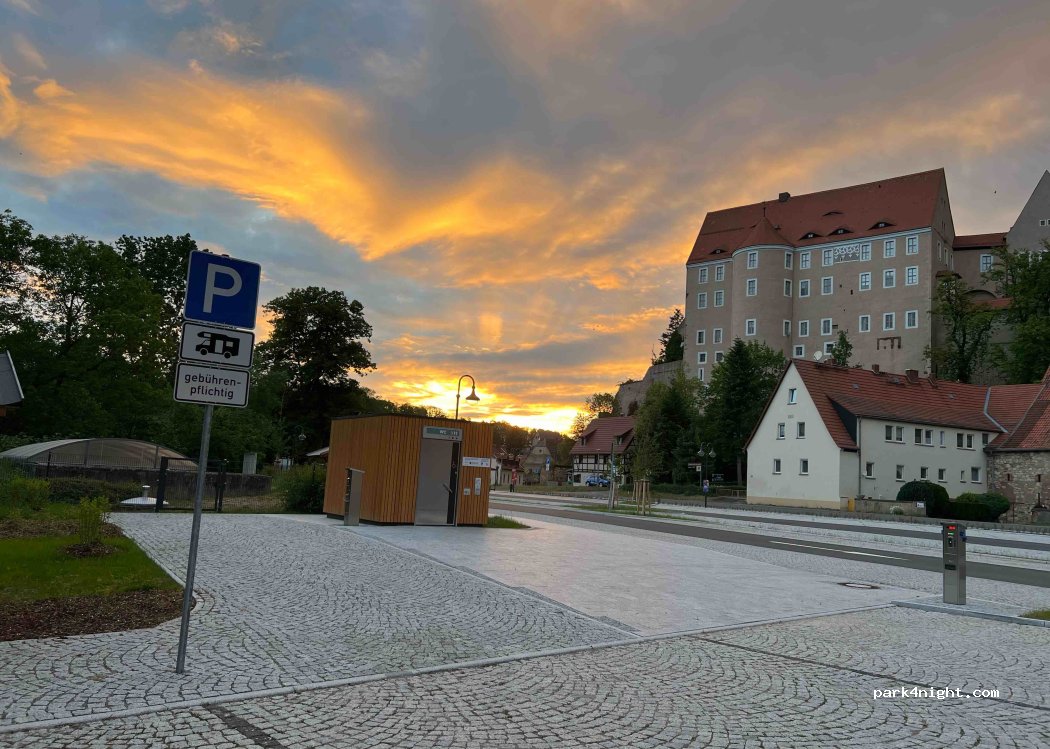 Wohnmobilstellplatz Gnandstein — foto 4
