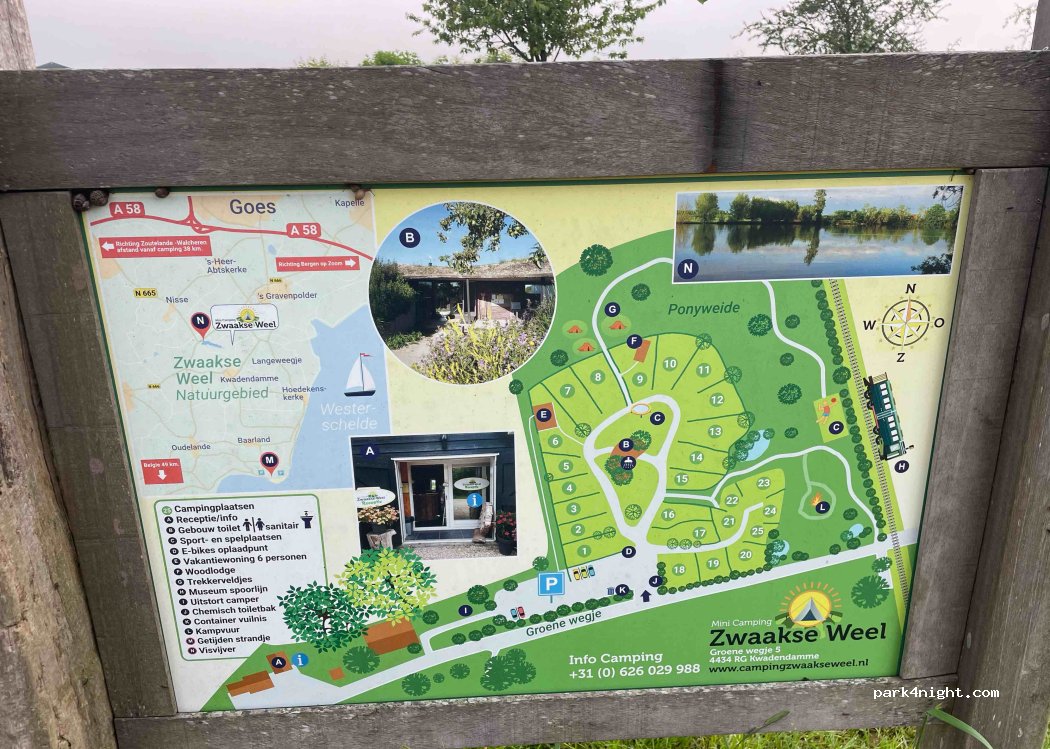 Camping Zwaakse Weel — foto