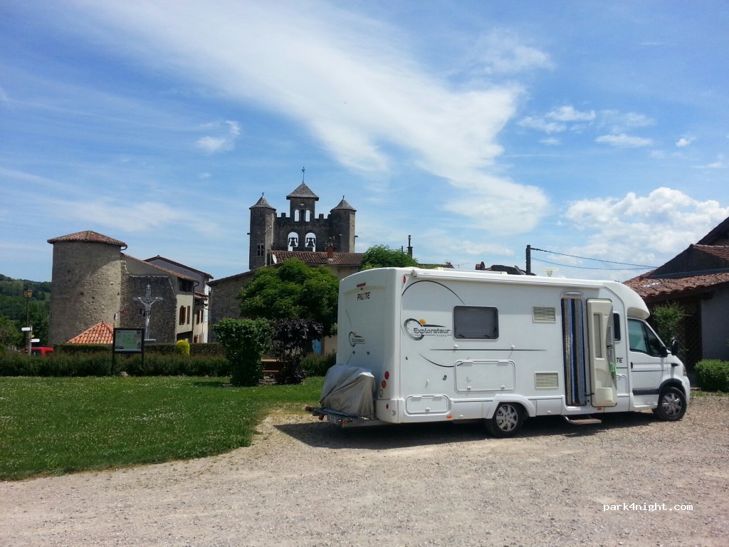 (09200) Montjoie-en-Couserans - 174-419 Vierge de Montjoie — foto