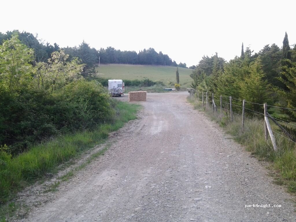 (53023) Vivo D'orcia - Strada Provinciale del Monte Amiata — foto 2