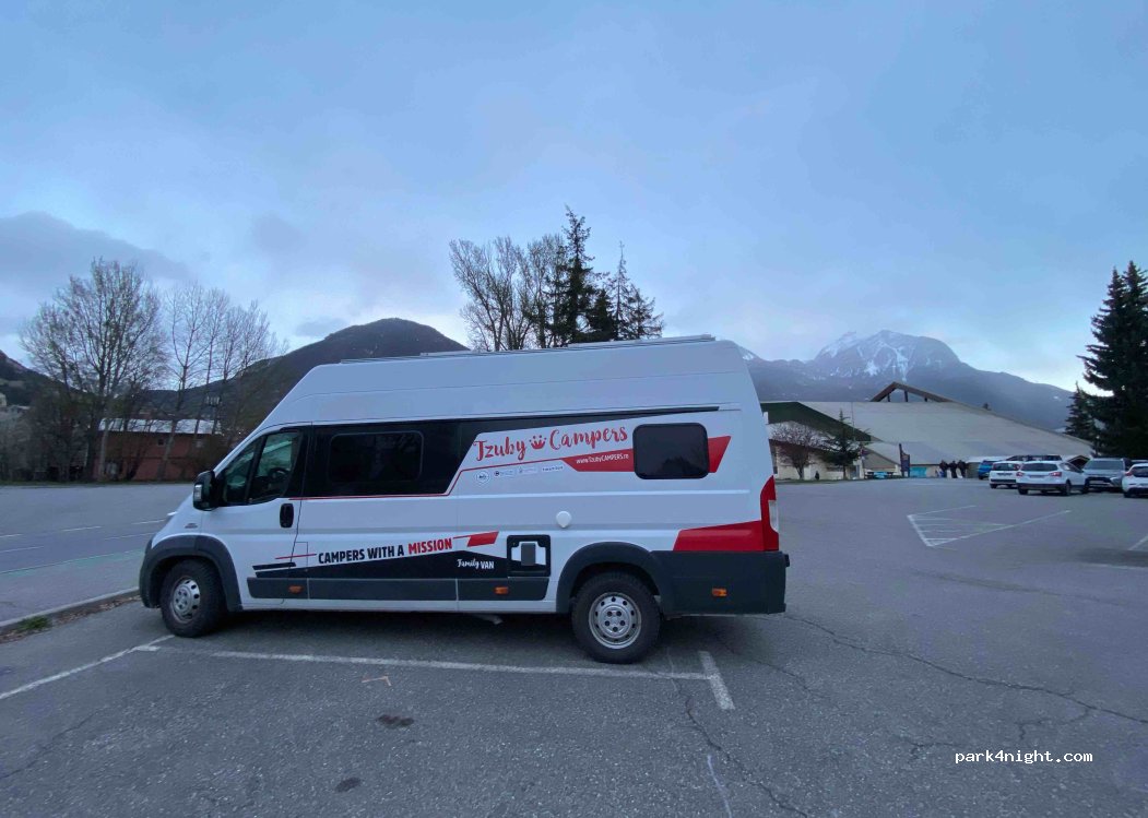 Aire Municipale - Briançon — foto