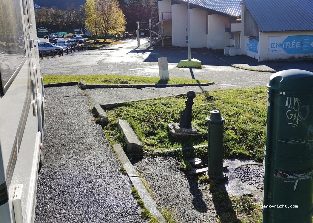 Aire Municipale - Briançon — foto 2