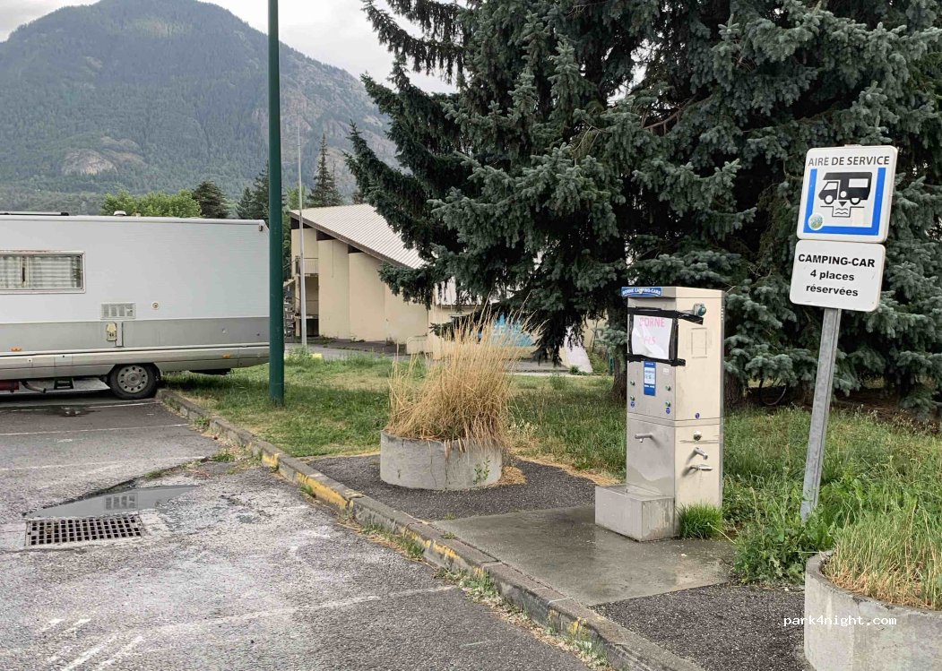Aire Municipale - Briançon — foto 3