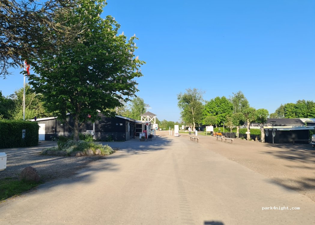 Camping Gjerrild Strand — foto