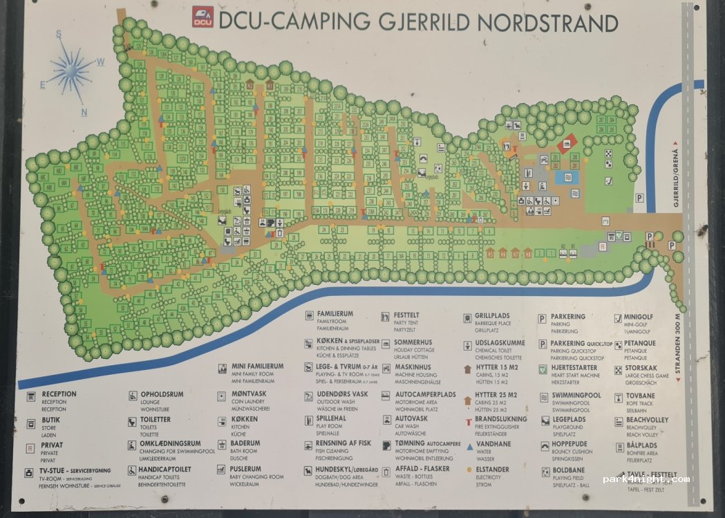 Camping Gjerrild Strand — foto 2