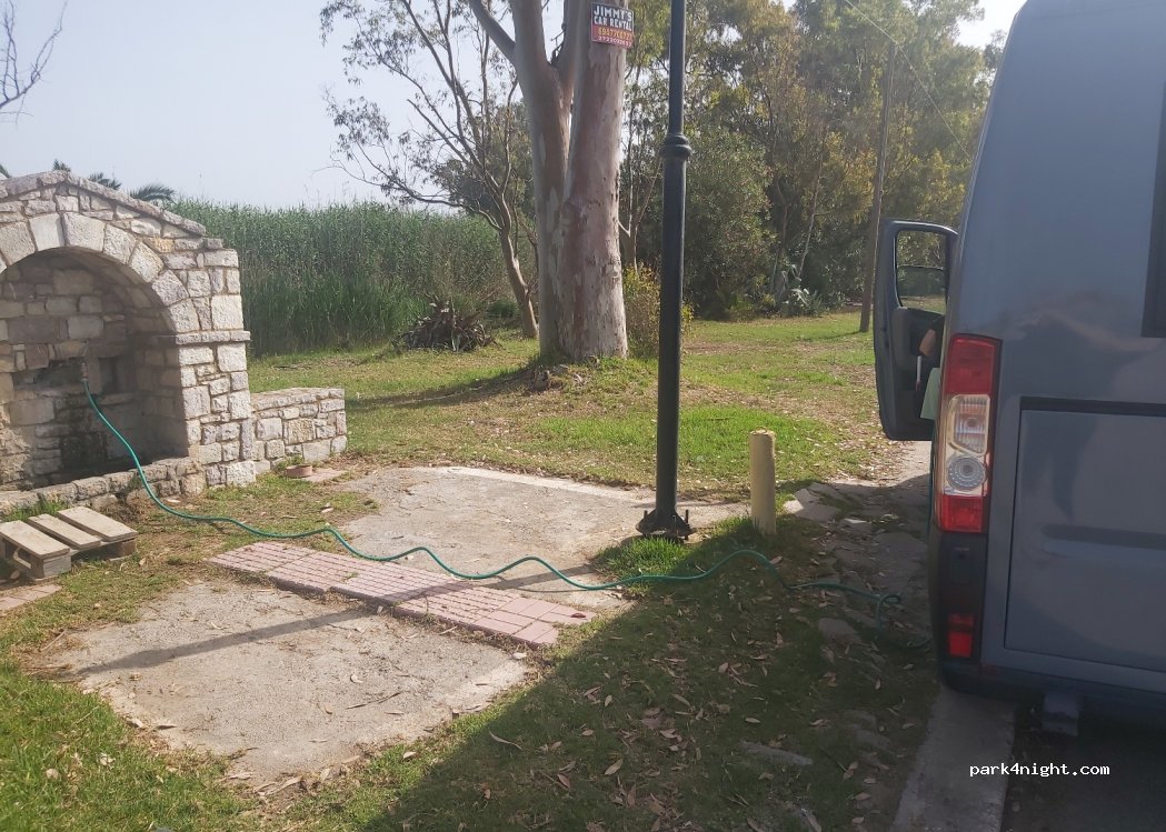 (242 00) Messini - Paralia Mpoykas Messinis — foto