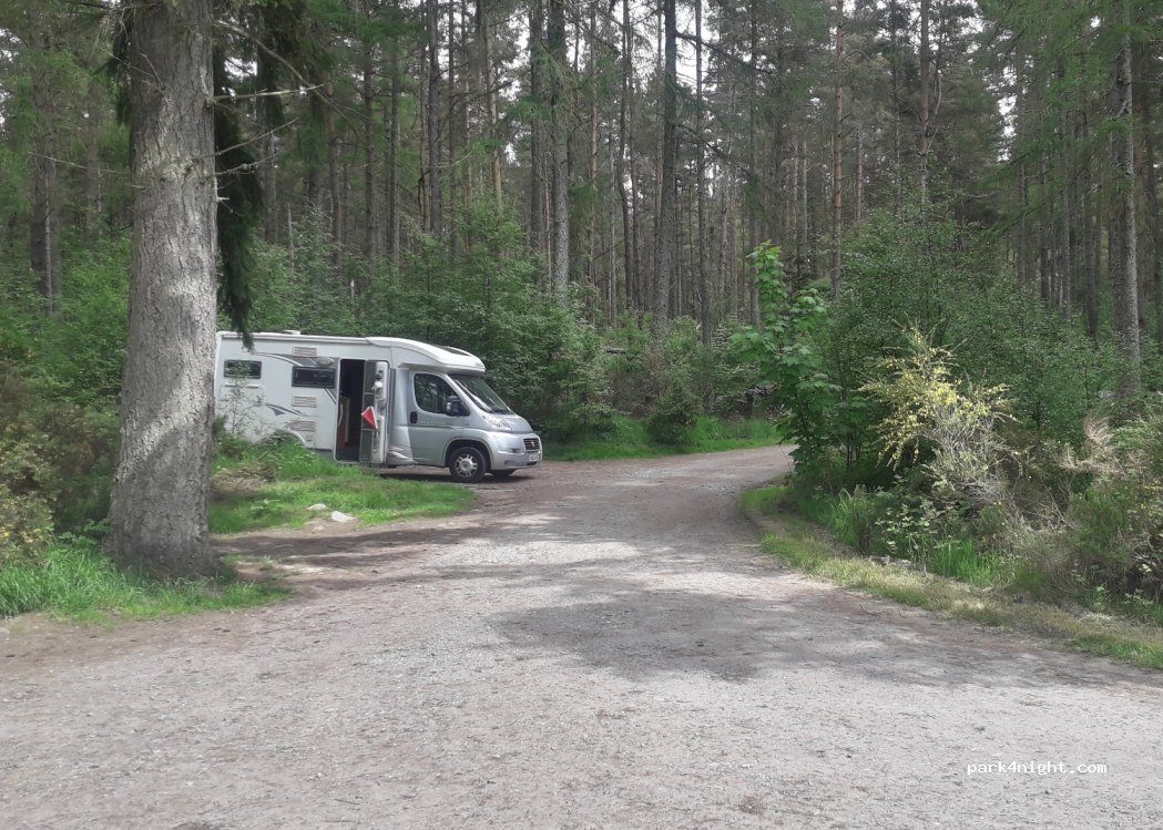 (IV6 7SF) Muir of Ord - A835 — foto