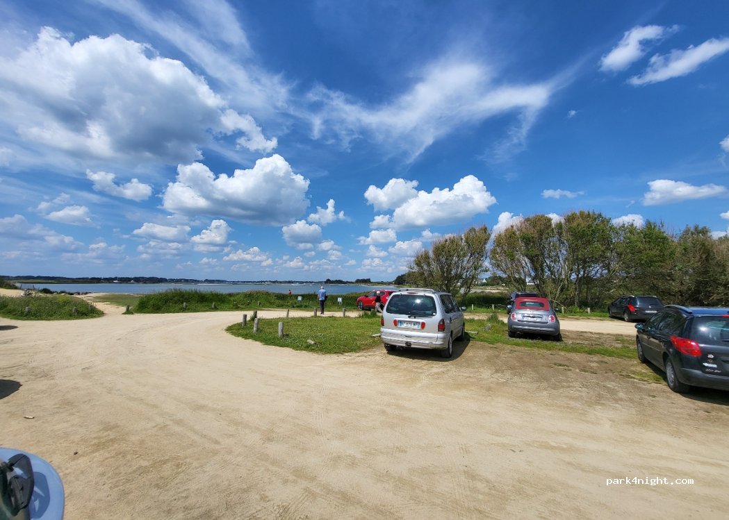 (56740) Locmariaquer - Unnamed Road — foto