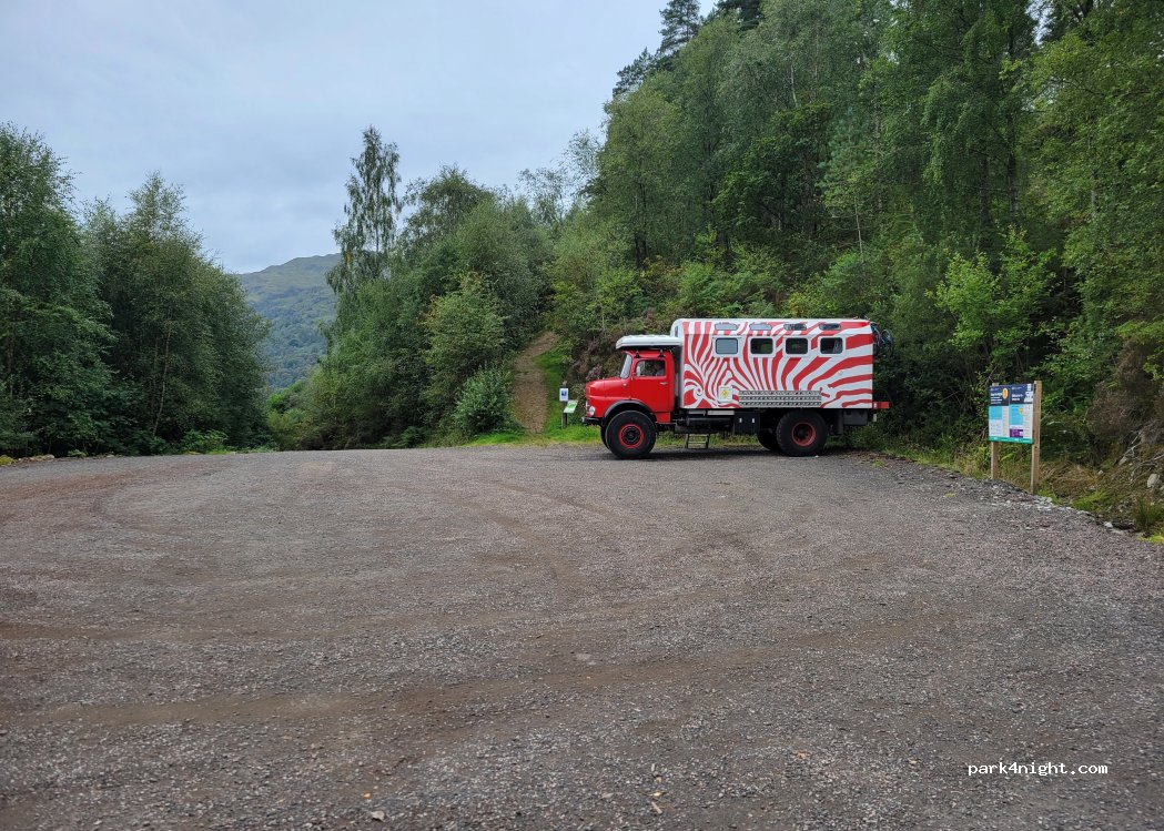(G83 7DE) Arrochar - A82 — foto 2