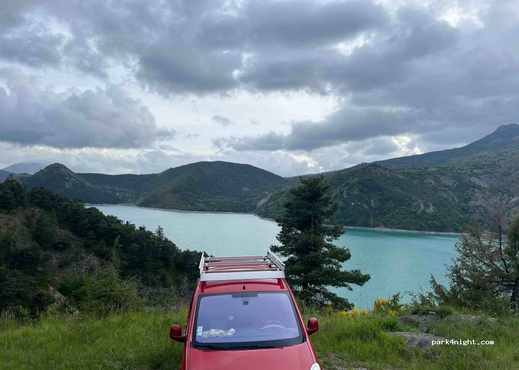 (04170) Saint-Julien-du-Verdon - D955 — foto