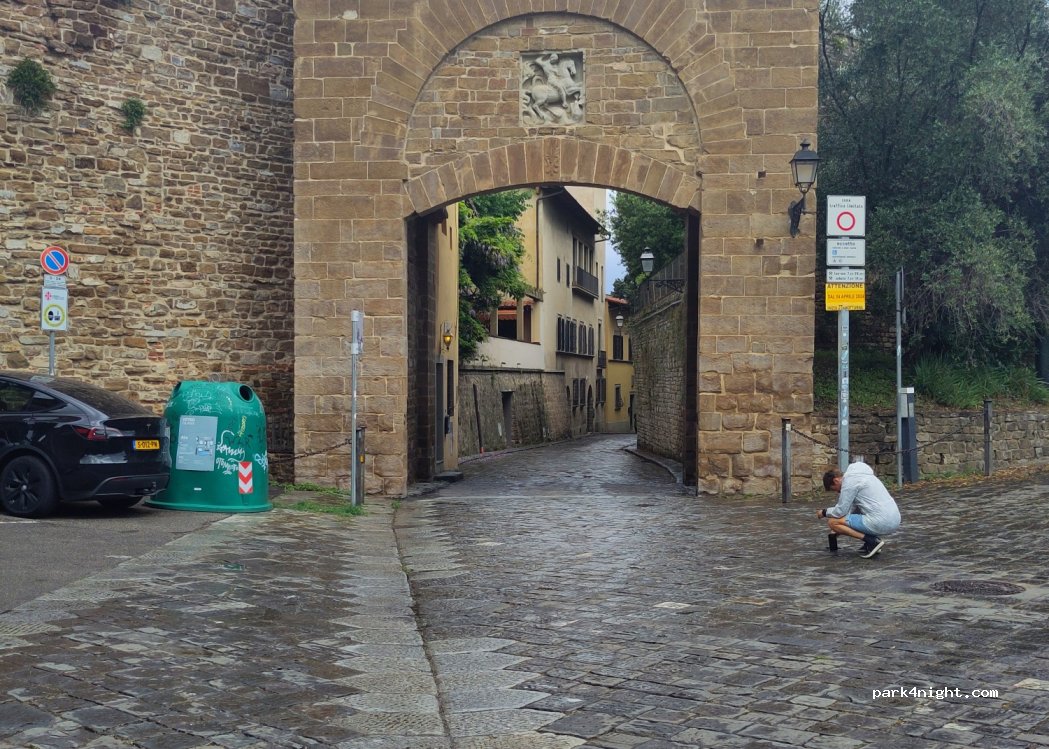 (50125) Firenze - 1 Costa San Giorgio — foto