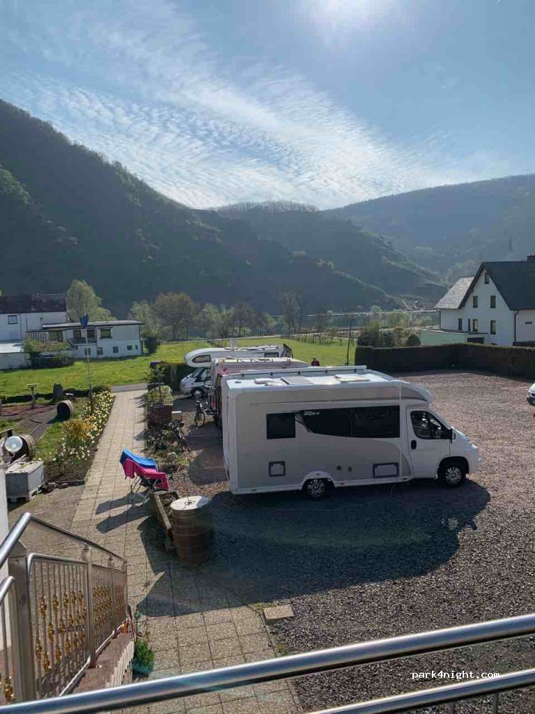 Stellplatz Weingut Loosen — foto
