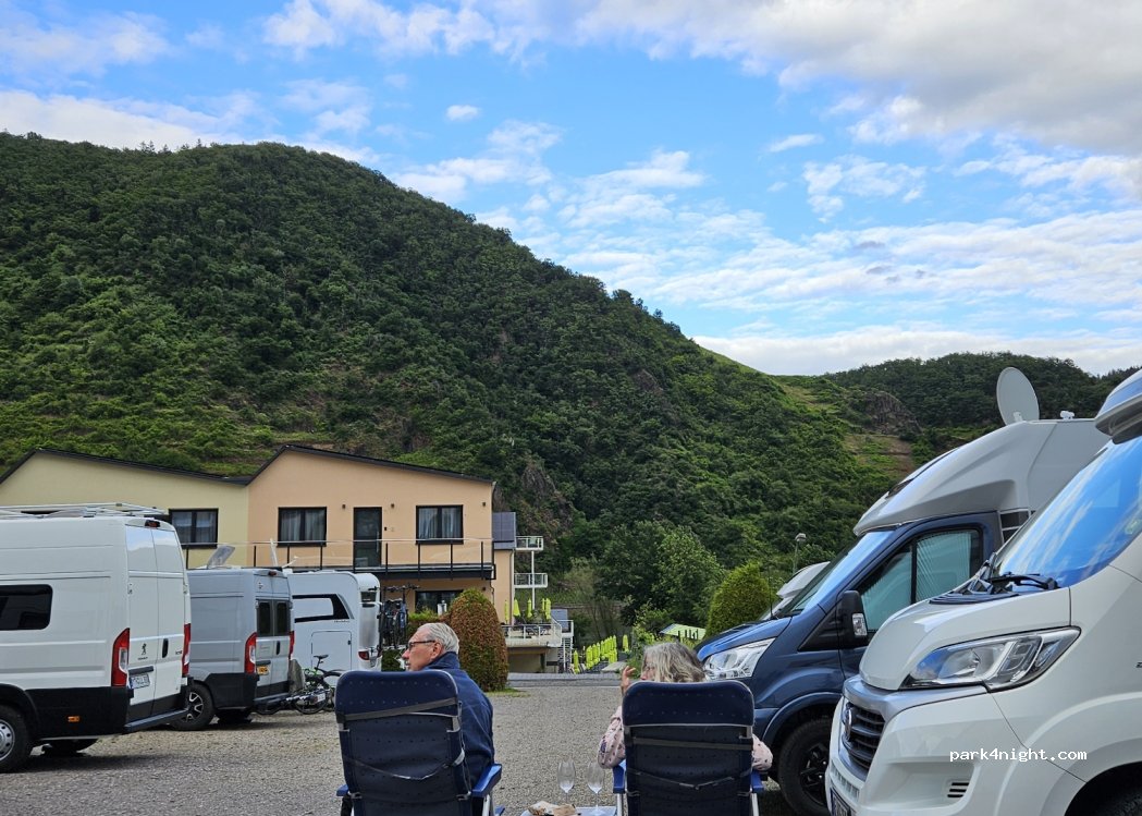 Stellplatz Weingut Loosen — foto 4