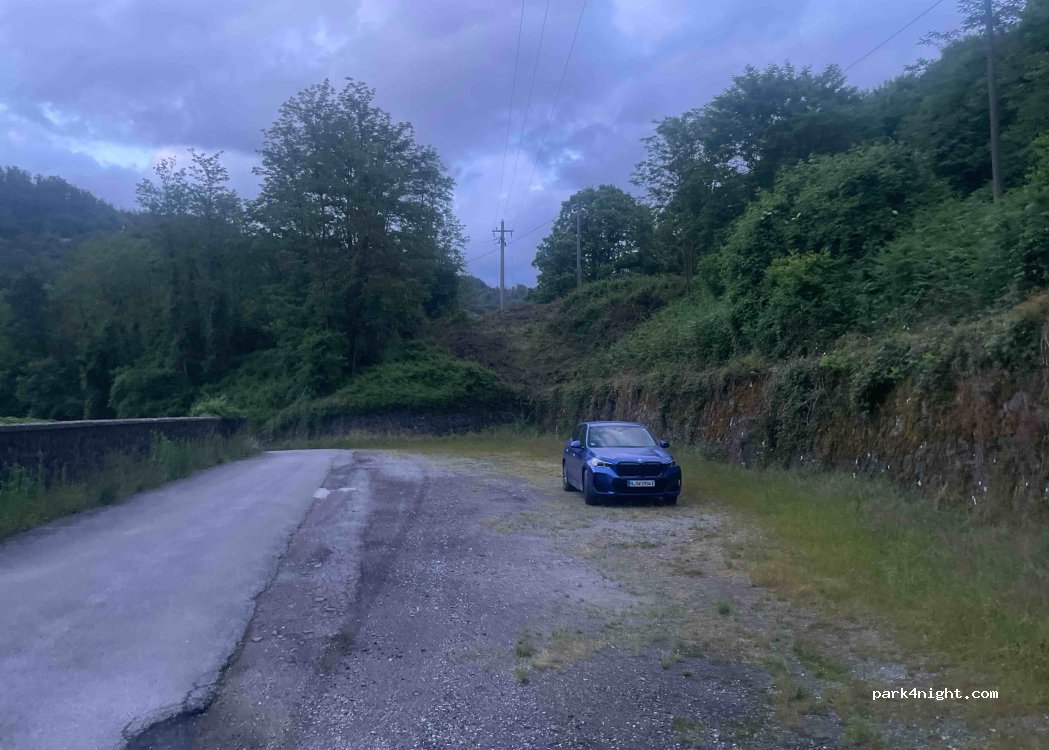 (55032) Castelnuovo di Garfagnana - Unnamed Road — foto