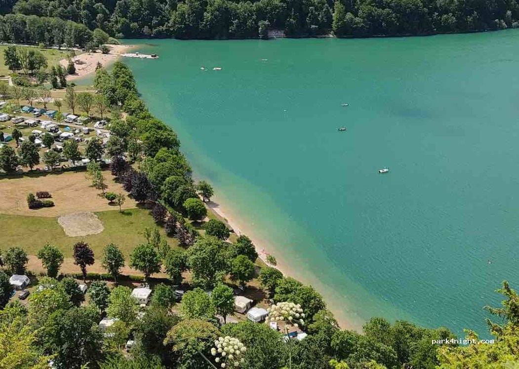 Domaine de Chalain - Location de chalets - Plage — foto 2