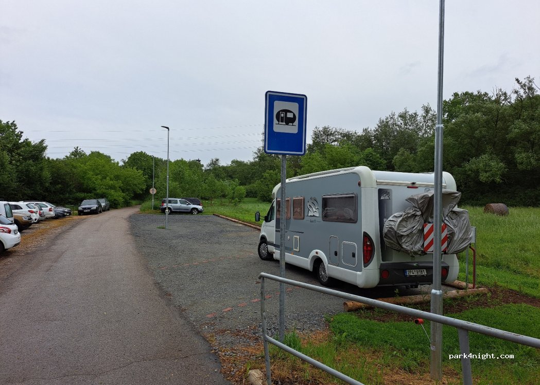 Stellplatz Svět karavanů — foto