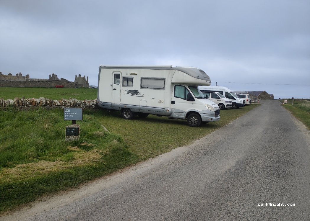 (KW16 3LR) Stromness - Unnamed Road — foto