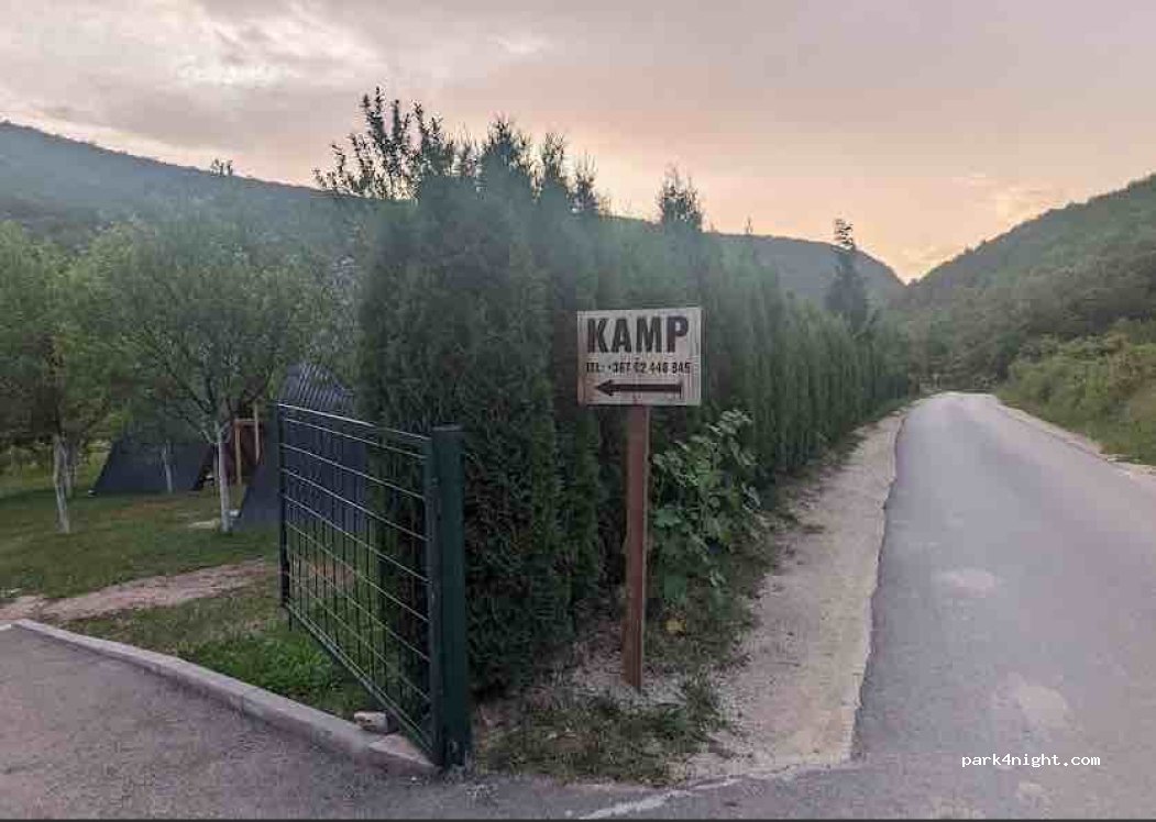 Kamp Kestenovac — foto