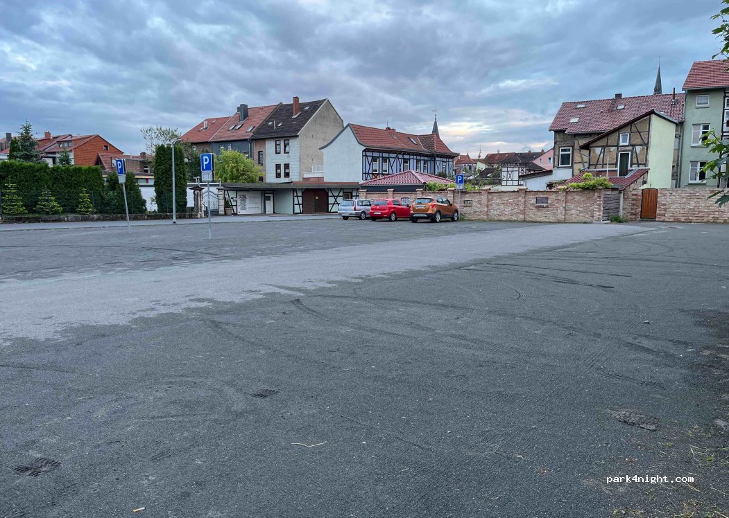 (99974) Mühlhausen/Thüringen - Friedrich-Engels-Straße — foto