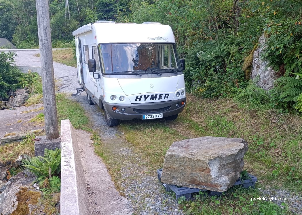 (5647) Bjørnafjorden - 1122 Sekundær Fylkesveg 121 — foto
