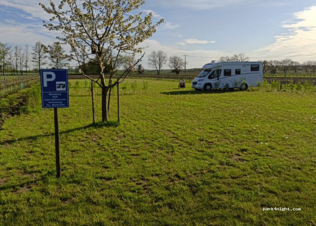 Wohnmobilstellplatz BIO Weingut Volker Schäfer — foto