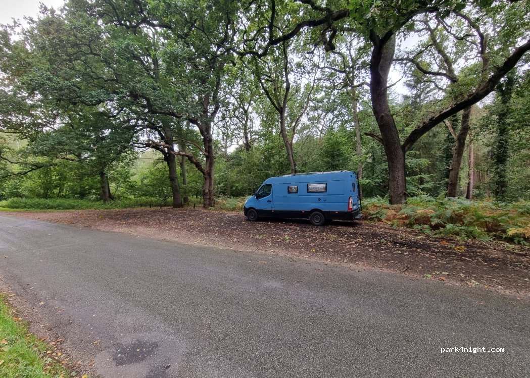 (PE35 6EZ) Glucksburg - Unnamed Road — foto