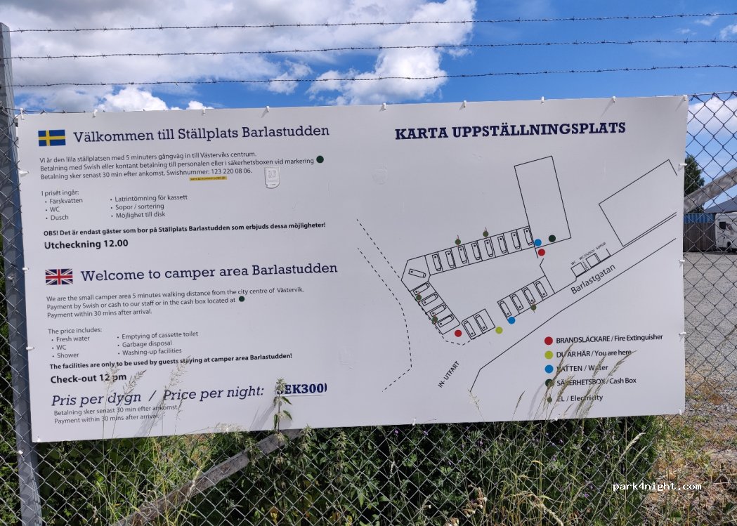 Ställplats Barlastudden — foto