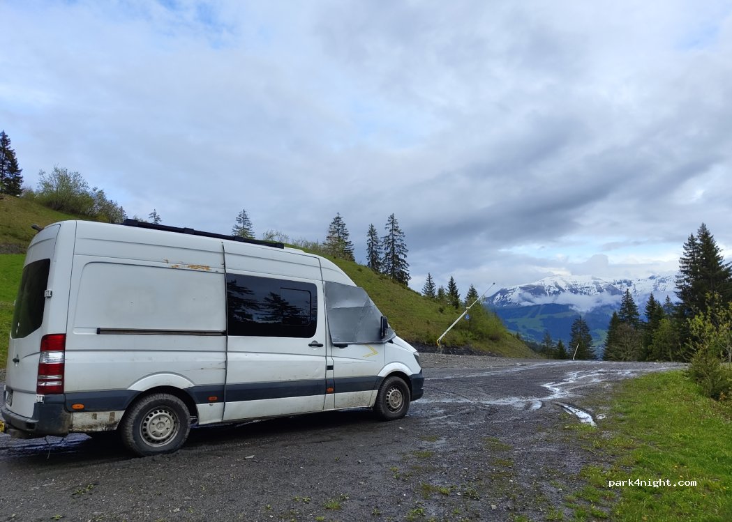 (74120) Megève - Rte du Jaillet — foto
