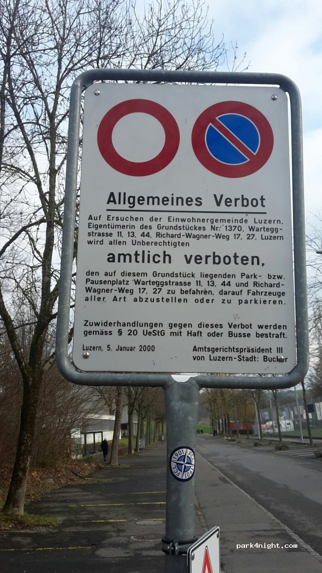(6005) Luzern - Warteggstrasse — foto 2