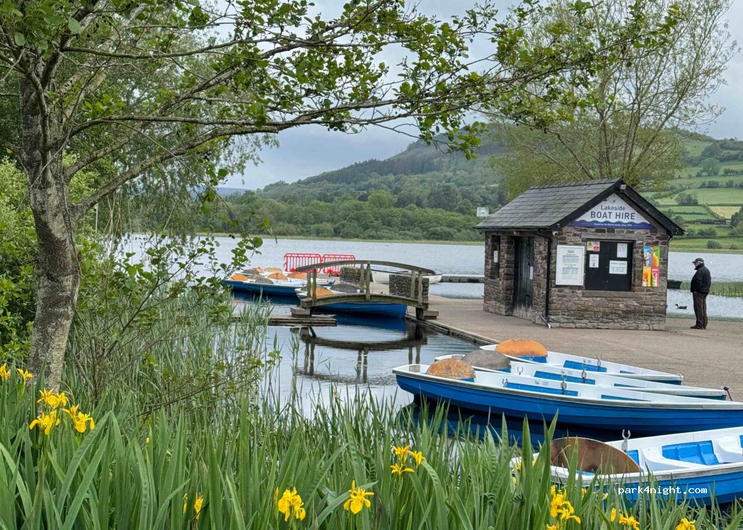 Lakeside Caravan & Camping Park at Llangorse Lake — foto 2