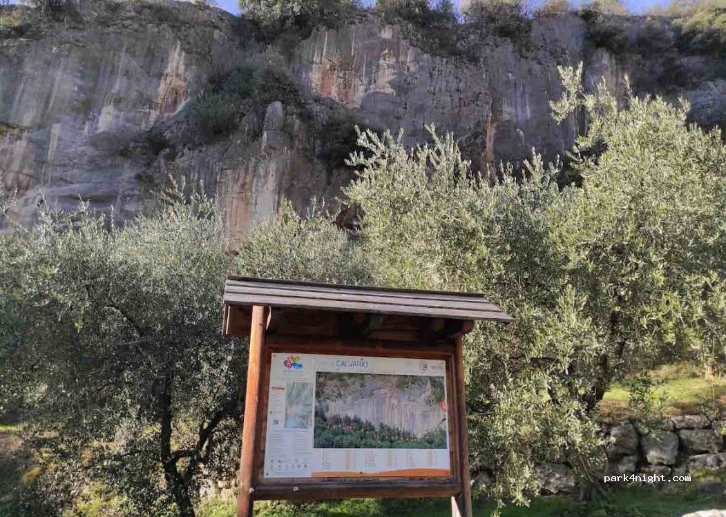 (38062) Arco - 17 Via Crucis di Laghel — foto