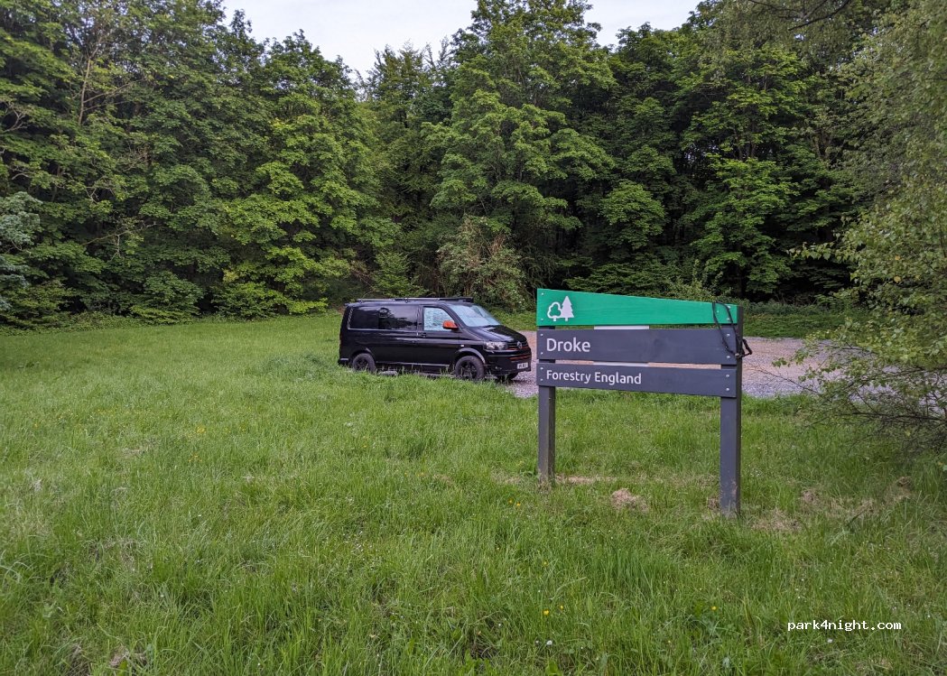 (PO18 0JJ) East Dean - Droke Lane — foto