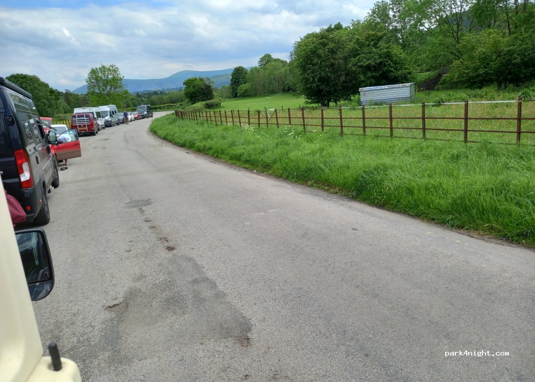 (CA12 5TF) Keswick - Unnamed Road — foto