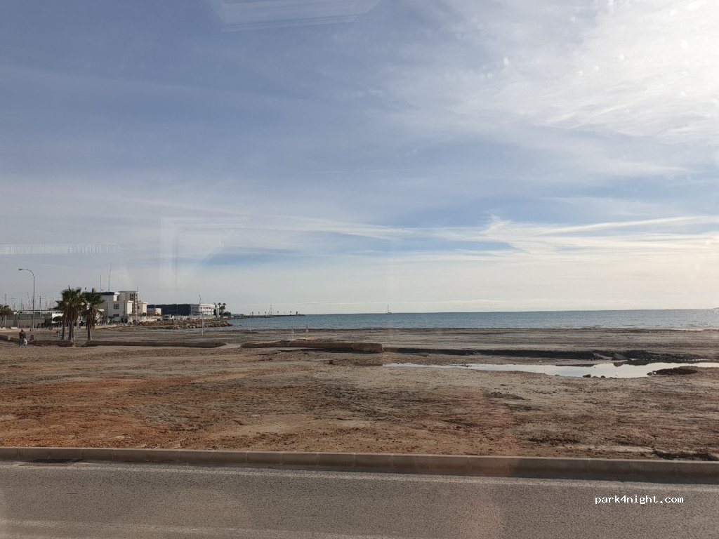 (03130) Santa Pola - Avenue Vincente de Blasco Ibanez — foto