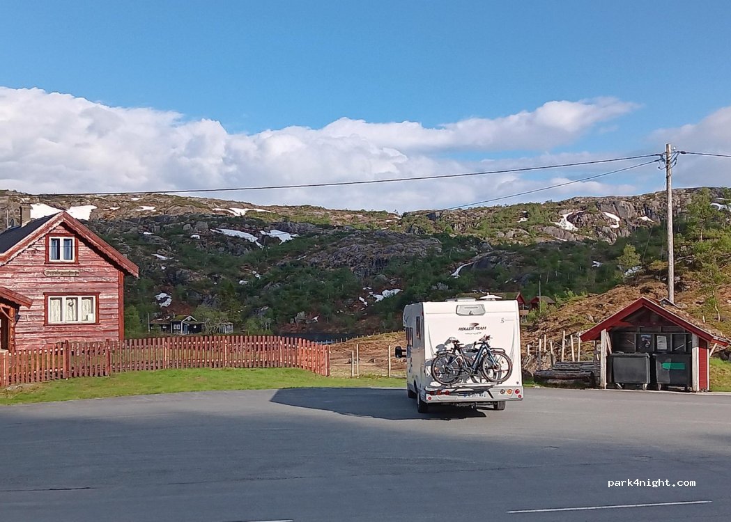 (4200) Sauda - 2 Primær Fylkesveg 520 — foto 3