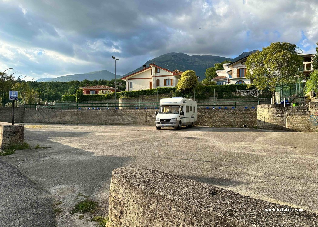 (03010) Collepardo - 1 Via per Vico — foto