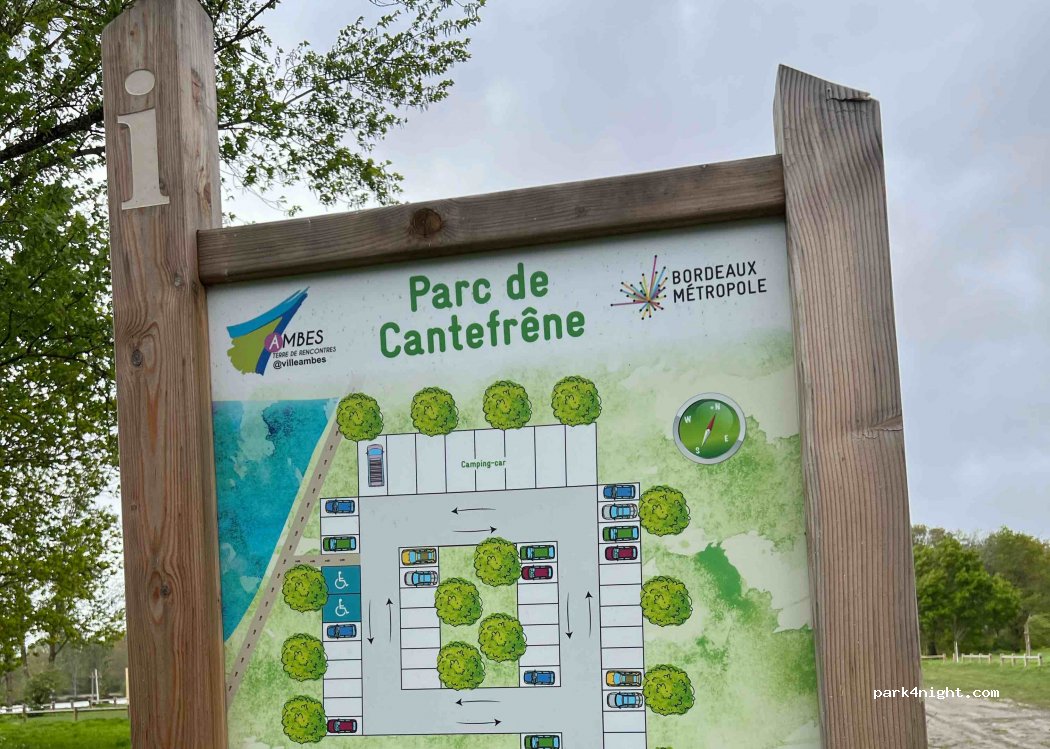 (33810) Ambès - Zone de Loisirs de Cantefrene — foto 2