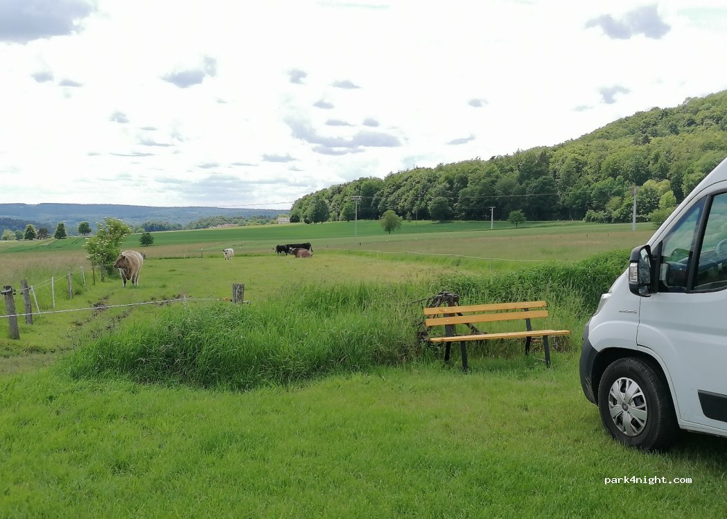 Campingstellplätze in Oberstoppel — foto