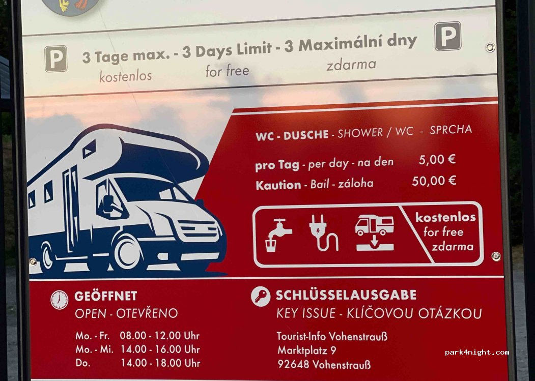Wohnmobilstellplatz an der Stadthalle — foto 3