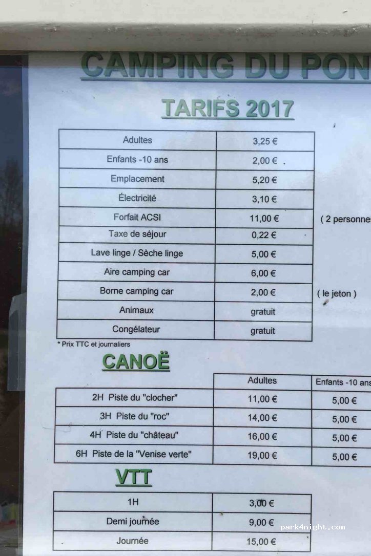 Camping de Lisle — foto