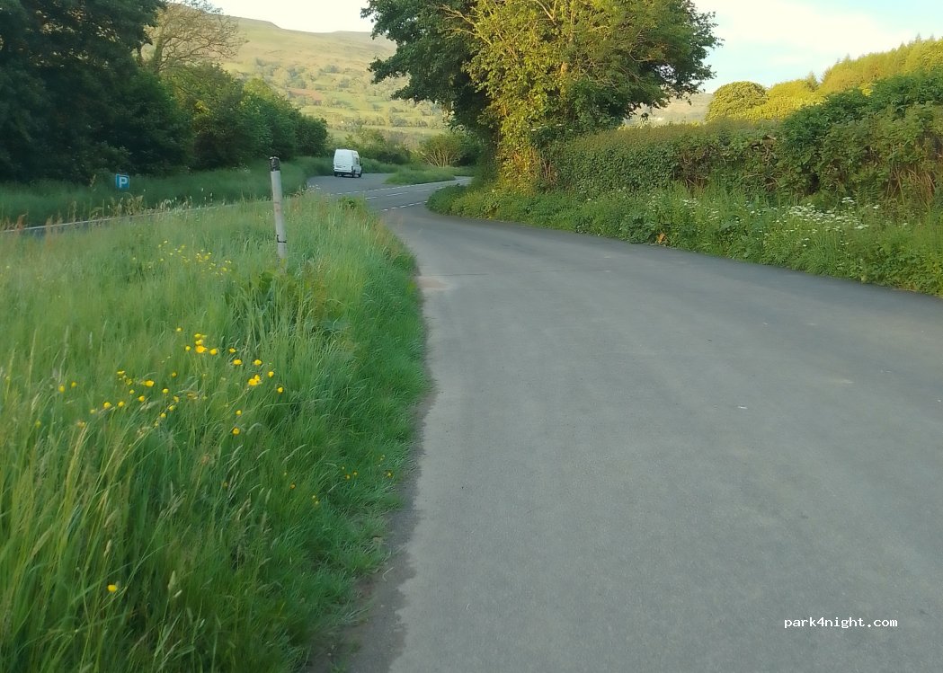 (NP8 1SB) Nr Crickhowell - — foto