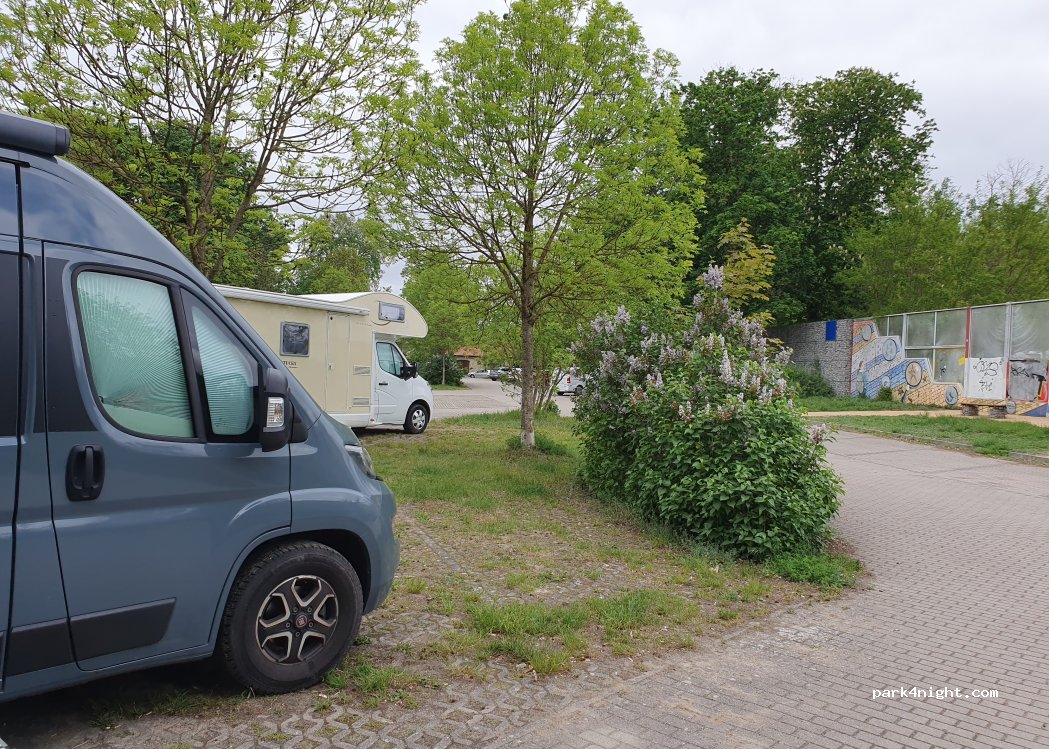 Parkplatz Museumspark Rüdersdorf — foto 4